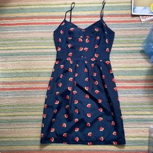 NWOT J Crew Seaside Cami Dress 🍉